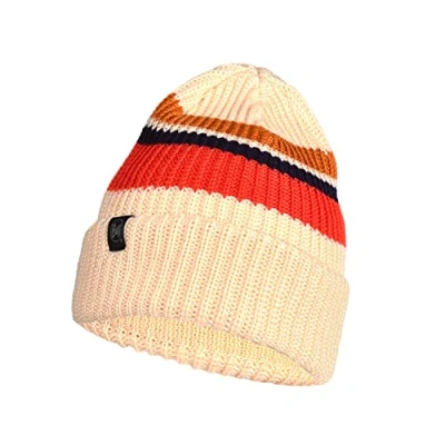 Image of Buff Unisex Carl Knitted Hat, Black, One Size UK