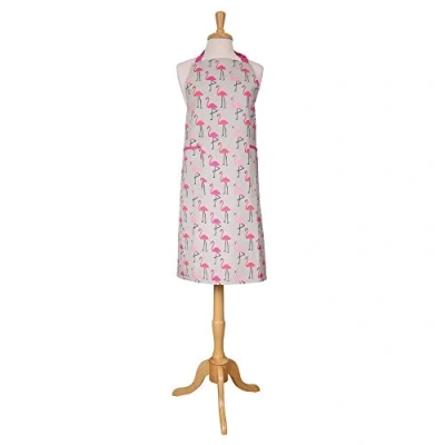 Image of Dexam Flamingo Adult Apron Pink