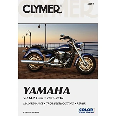 Image of Clymer Yamaha V Star 1300 2007 2010