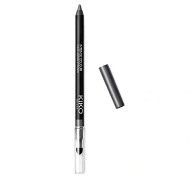 Image of KIKO Milano Intense Colour Long Lasting Eyeliner 20 And Smooth Gliding Outer Eye Pencil With Wear