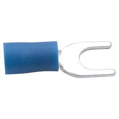 Image of Kennedy 3.70mm Blue Fork Terminal, Pack of 100