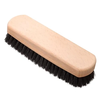 Image of Redecker Shoe Polishing Brush Beechwood, 16 cm