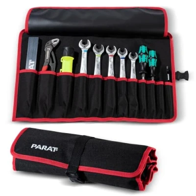 Image of Parat Basic Roll Up Case 12 5990827991 Size S/Tool Black Without Tools