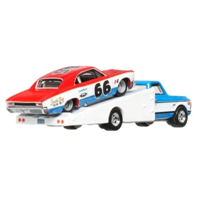 Image of Hot Wheels Equpos Transport Truck Assorted Models