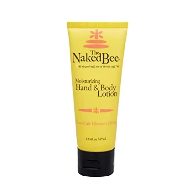Image of The Naked Bee Grapefruit Blossom Honey Hand &amp; Body Lotion 2.25oz. Moisturising Skin Care. for Dry Skin. Care Moisturiser.