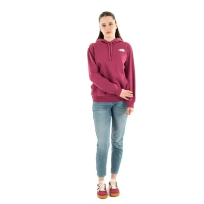 Image of The North Face Simple DOME Hoodie Hoodie, Women&#039;s, Size: 18/20, Cyber berry