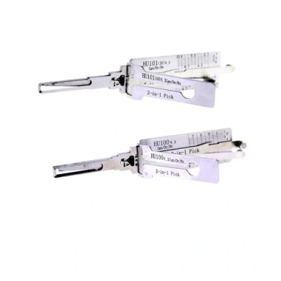Image of YCXNLONG Auto LiShi HU101 HU100 Lock Pick and Decoder Tool for Car Door Lock, Professional Locksmith Tools, Fast Opener