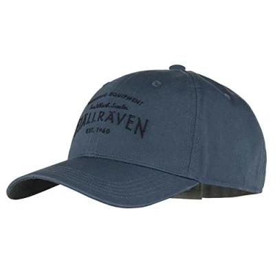 Image of FJÄLLRÄVEN Fjallraven 77391 Est 1960 Cap Hat Unisex Indigo Blue S/M