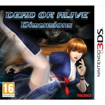 Image of Dead or Alive Dimensions (Nintendo 3DS)