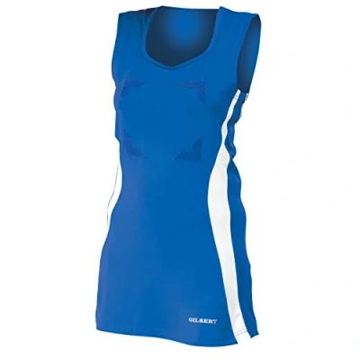 Image of Gilbert Eclipse II Hook and Loop Dress Royal &amp; White (S)