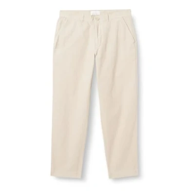 Image of CASUAL FRIDAY Men&#039;s Pepe 0027 Corduroy Pants Slacks, 154503/Chateau Gray, 30 W/32 L