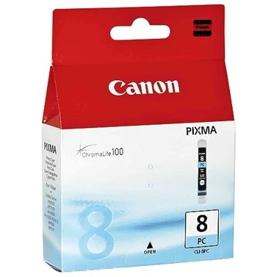 Image of Canon Original Photo Ink Cartridge Cyan (0624B001/CLI 8PC)