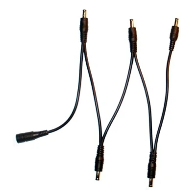 Image of 5 WAY PEDAL DAISY CHAIN POWER SUPPLY SPLITTER BOSS PSA 230ES
