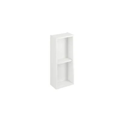 Image of iflo Aliano Open Wall Unit Matte Dove Grey 300 X 190mm
