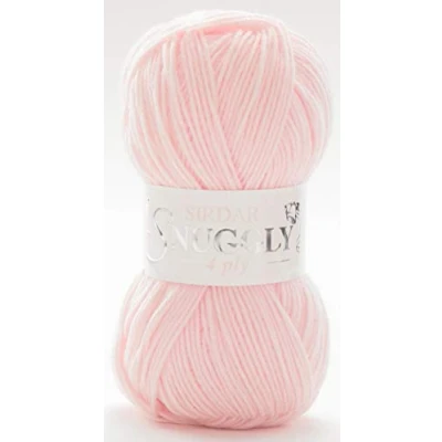 Image of Sirdar Snuggly 4 Ply Knitting Wool/Yarn Pearly Pink 302 per 50g ball