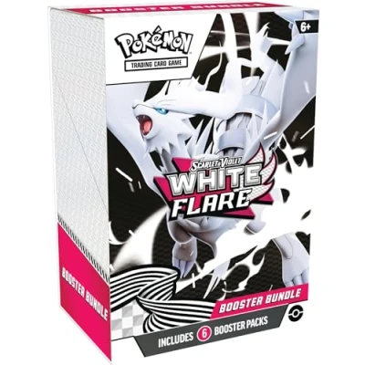 Image of Pokémon TCG: Scarlet &amp; Violet—White Flare Booster Bundle (6 Packs)
