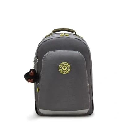 Image of KIPLING CLASS ROOM Medium backpack, Back to Grey (Grey)