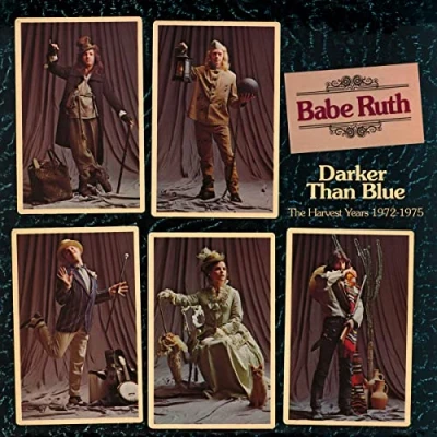 Image of Babe Ruth Darker Than Blue (The Harvest Years 1972 1975) 2022 UK 3 CD set QECLEC32804