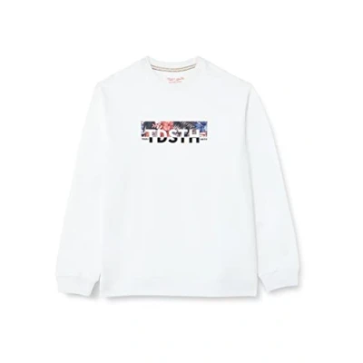 Image of Teddy Smith Men&#039;s S Ezio 2 Rc Sweater, White, XXL