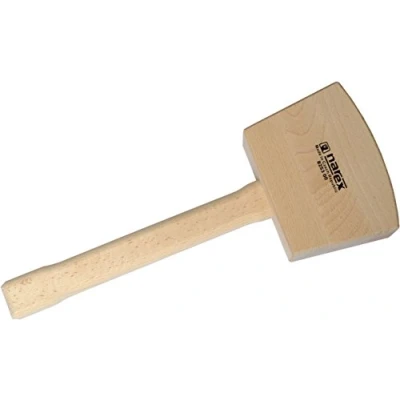 Image of Narex Woodworking Wood Mallet for Scissors