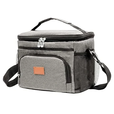 Image of Pelle &amp; Sol 15L Picnic Bag, Insulated Lunch Bag Cooler Fits 24 Cans, Cool Bags for Women, Men, Adult