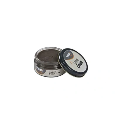 Image of TRG the One Shoe Cream, Cream for leather and synthetic leather, 141 Otter, 50 ml