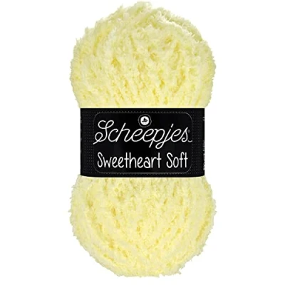 Image of Scheepjes Sweetheart Soft 025 Yarn 10x100g