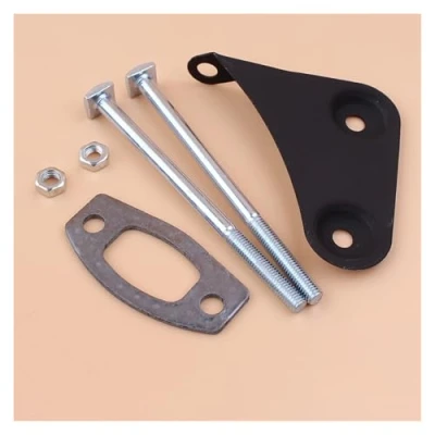 Image of Screw Bolt Bracket Gasket Repair Kit Fit for Husqvarna 50 51 55 Rancher Gas Chainsaw Spare Parts