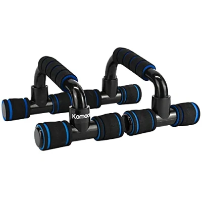 Image of Komodo Press Up Handles Pair of Push Ups Bars Stand Home Exercise