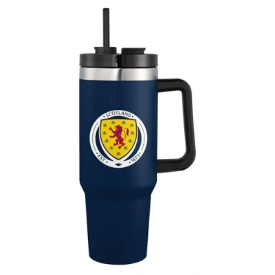 Image of FOCO Officially Licensed Scotland Football 40oz/1.1L Blue Travel Tumbler