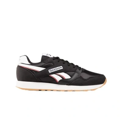 Image of Reebok Unisex Ultra Flash Sneaker, Black/FTWWHT/VECRED, 3.5 UK