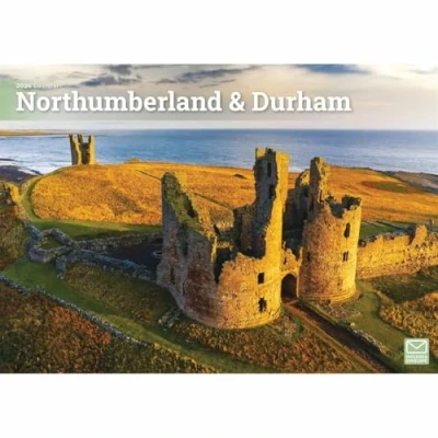 Image of Northumberland &amp; Durham A4 Calendar 2026