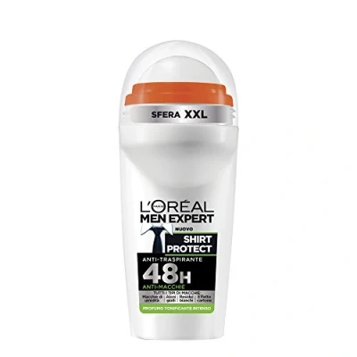 Image of L’Oréal Paris Men Expert Carbon Protect Roll On Anti Perspirant Deodorant Shirt