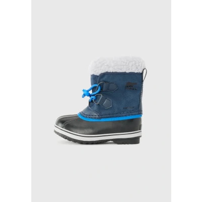 Image of Sorel Yoot Pac Nylon Wp Unisex Kids Winter Boots, Collegiate Navy Super Blue 2024, 11 UK