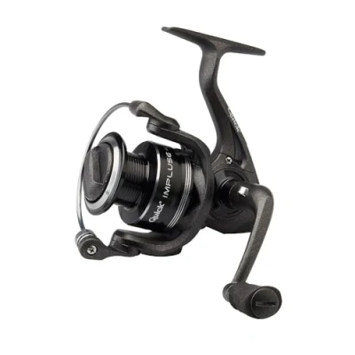 Image of DAM Quick Impulse 4QF Fishing Reel, Spinning Reels, All round fishing, Unisex, Black, 2500S, FD