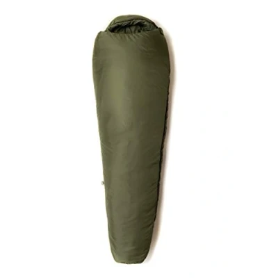 Image of Snugpak Softie Elite 5 WGTE Sleeping Bag with Built in Expandable Side Baffle Lightweight, Adjustable Length, Boot Friendly Sleep Paratex Insulation Mummy for Camping