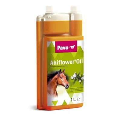 Image of Pavo Ahiflower® Oil Supports Mobility, Immunity, Skin and Coat 1 L