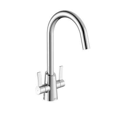 Image of Bristan Acorn Easyfit Kitchen Sink Mixer Chrome Tap