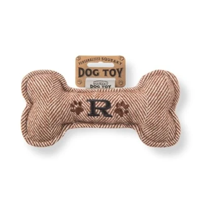 Image of History &amp; Heraldry Squeaky Dog Toy (R)