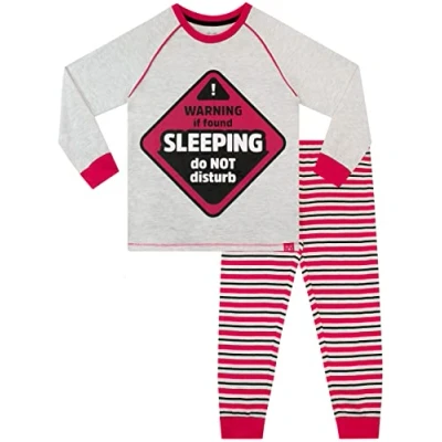 Image of Harry Bear Girls Pyjamas Multicoloured 12 13 Years