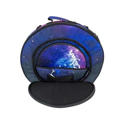 Image of ZILDJIAN 20IN STUDENT CYMBAL BACKPACK PURPLE GALAXY
