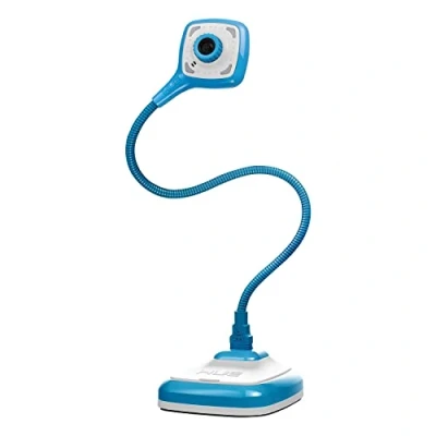 Image of HUE HD Pro Flexible USB Video and Document Camera/Visualiser (Blue)