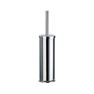 Image of Smedbo Toilet Brush Free Standing, Polished Chrome FK103 Outline, Silver, 43.5 x 13.5 cm