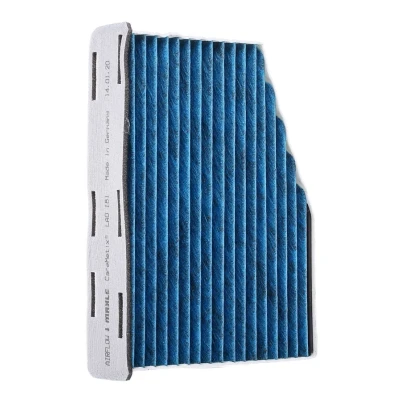 Image of 1K0819422, 1K0819422B, 1K1819007, 1K1819653, 1K1819653A Pollen filter MAHLE ORIGINAL LAO 181 VOLKSWAGEN: Touran I, Scirocco III, CC