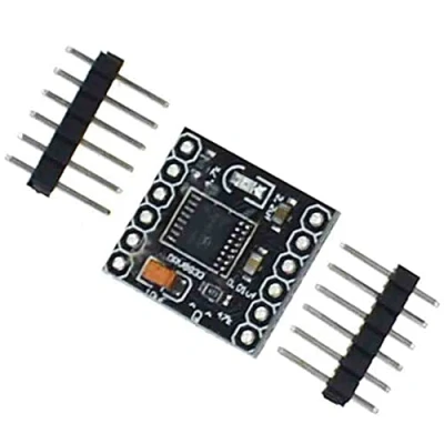 Image of Reland Sun DRV8833 Motor Drive Module 1.5A Dual H Bridge DC Gear Driver Controller Board