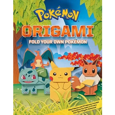 Image of Pokemon Origami: Fold Your Own