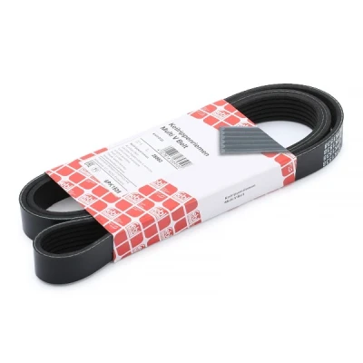 Image of 928F6C301E1A, 928F6C301E2A, 948F6C301BA V ribbed belt FEBI BILSTEIN 28950 1538mm 6 EPDM (ethylene propylene diene Monomer (M class) rubber)