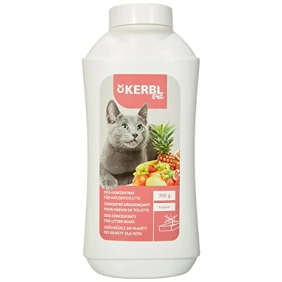 Image of Kerbl Deodorant Concentrate for Cat Litter Trays Tropical