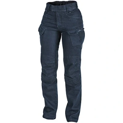 Image of Helikon Women&#039;s UTP Trousers Denim Blue Size 34W / 34L