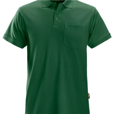 Image of Snickers Classic Polo Shirt Forest Green XL